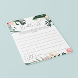 4 Fun Baby Shower Games Tropical Theme