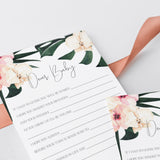 Summer Baby Shower Ideas Dear Baby Wishes Cards