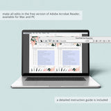 Over or Under Game Template Instant Download