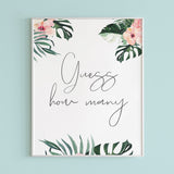 Guess How Many In The Jar Game Printable