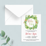 Summer baby shower invitation by LittleSizzle