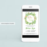 Editable Gender Neutral Baby Shower Invitation by LittleSizzle