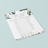 Tropical Baby Shower Game Baby Around The World