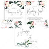 Summer Baby Shower Activities Guessing Games Printable by LittleSizzle
