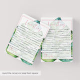 editable bridal shower mad libs love story printable