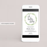 Twin baby shower invitations by LittleSizzle