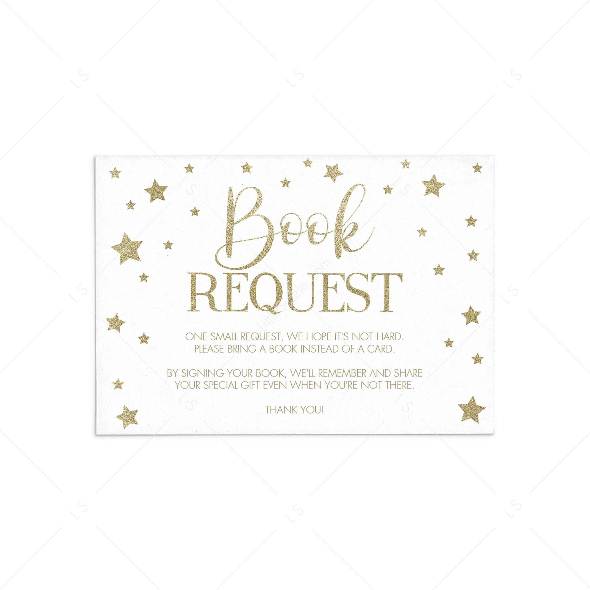 Little star baby shower books for baby cards printable by LittleSizzle