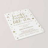 Twinkle Twinkle Baby Sprinkle Invitation Template
