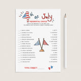 8 Fun Fourth of July Games Printable & Fillable