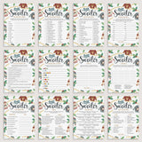 Ugly Sweater Party Games Bundle Printable by LittleSizzle