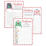 Ugly Sweater Party Games Bundle Printable by LittleSizzle