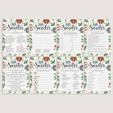 8 Ugly Sweater Christmas Games To Print by LittleSizzle