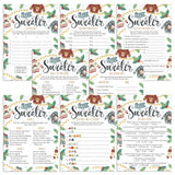 8 Ugly Sweater Christmas Games To Print by LittleSizzle