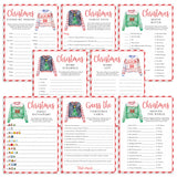 Ugly Sweater Christmas Party Games and Activities Printable by LittleSizzle