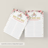 Unicorn baby shower ideas by LittleSizzle