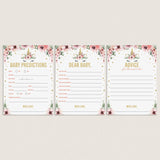 Pink and gold unicorn baby shower bundle by LittleSizzle