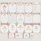 Unicorn Baby Shower Party Package Printable by LittleSizzle