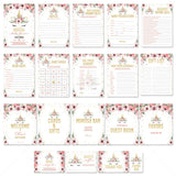 Unicorn Baby Shower Party Package Printable by LittleSizzle