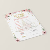 Unicorn BabyShower Game The Price is Right Instant Download