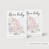 Unicorn baby sprinkle game printable by LittleSizzle