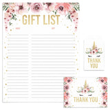 Unicorn Party Supplies Package Printable by LittleSizzle