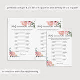 Baby around the world baby shower game answers download by LittleSizzle