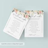 watercolor bridal games would she rather game printable