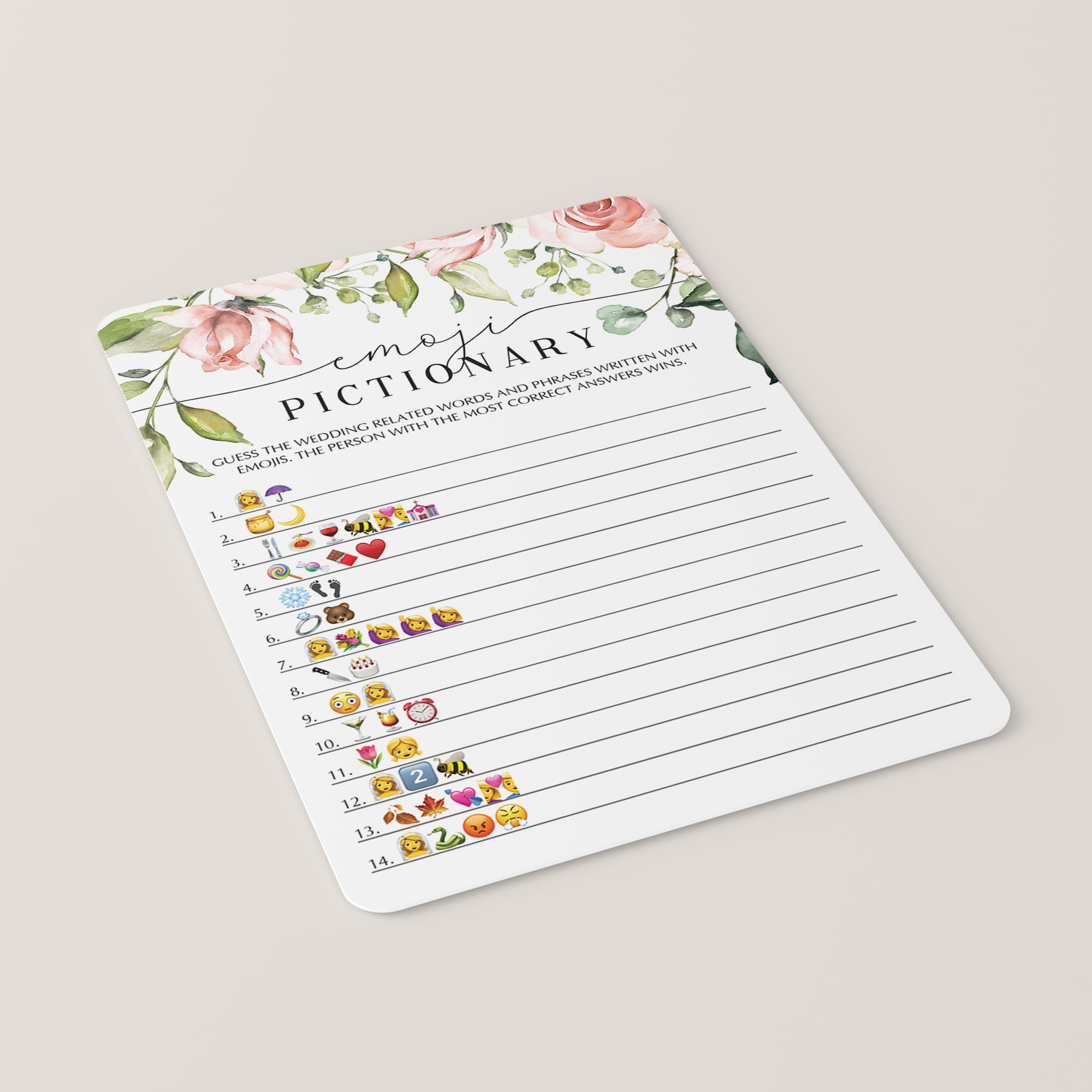 unique bridal shower game funny