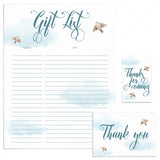 Blue Party Supplies Bundle Printable by LittleSizzle