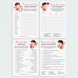 Zoom Valentine's Day Party Games Instant Download by LittleSizzle