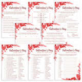 Valentine's Day Games To Print At Home by LittleSizzle