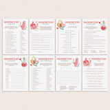 Printable Valentine's Day Games Bundle by LittleSizzle
