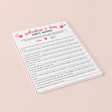 Dirty Minds Game for Adults Valentine's Day Party