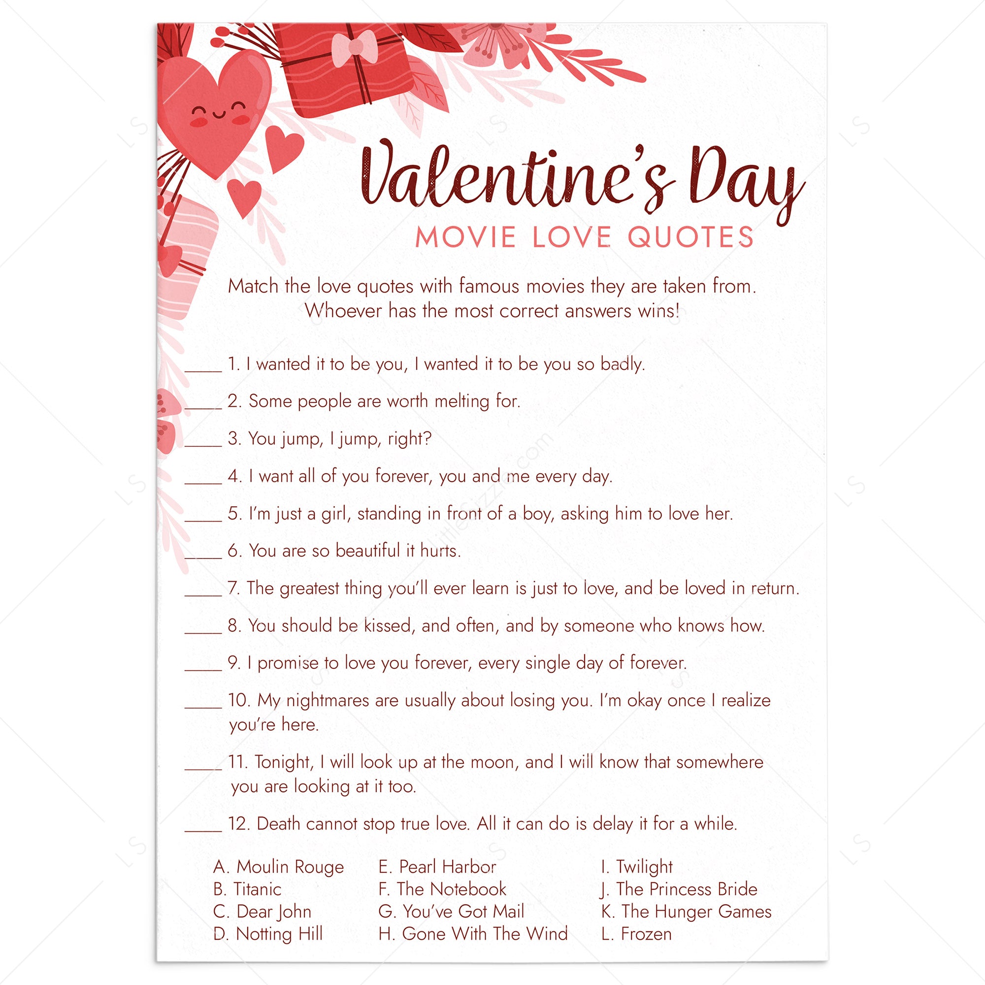Valentine's Day Wh- Questions Picture Book - Speech Time Fun: Speech And Language Activities