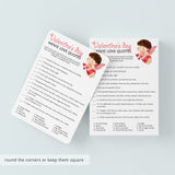 Romantic Movie Valentine's Day Game