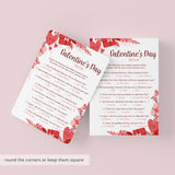 Valentine's Day Trivia Questions and Answers Printable