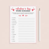 Valentine's Day Party Game for Family by LittleSizzle