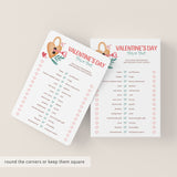 Printable Valentine's Day Games Bundle
