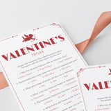 Valentines Trivia Quiz for Family Printable
