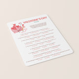 Valentine's Trivia Quiz with Answers Printable
