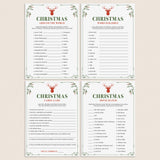 Christmas Office Party Games Bundle Printable by LittleSizzle