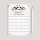 Halloween Office Party Game Printable by LittleSizzle