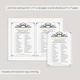 Which Witch Halloween Party Game Printable