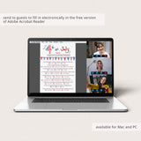 American Trivia Game for Fourth of July Party Printable & Virtual