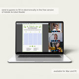 St Patricks Day (Virtual) Games Package Instant Download