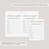 Virtual baby shower mommy quiz Simple baby shower game for zoom by LittleSizzle