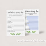 Virtual mommy trivia download by LittleSizzle