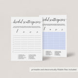 4 Virtual Bridal Shower Games Minimalist