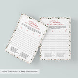 Scattergories Christmas Game Download