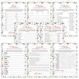 Holiday Party Games Package Instant Download by LittleSizzle